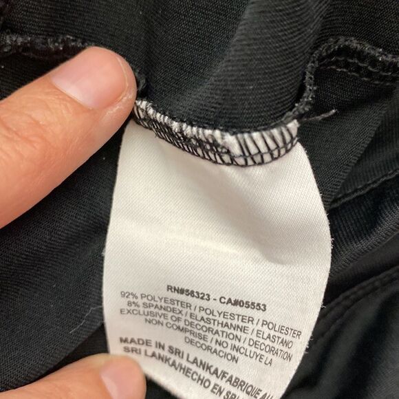 Women’s Nike Dri Fit Black Crop leggings size XS - Picture 9 of 9